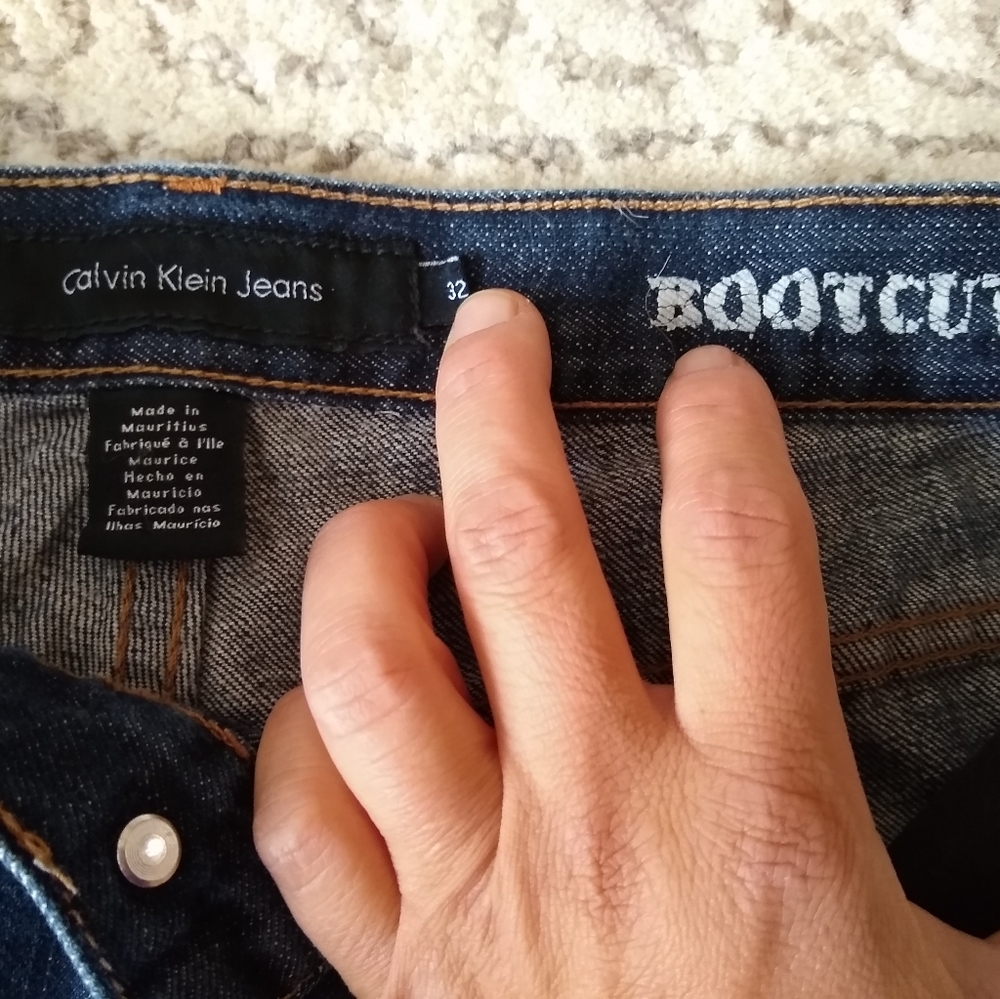 Calvin Klein bootcut jeans - Picture 3 of 7